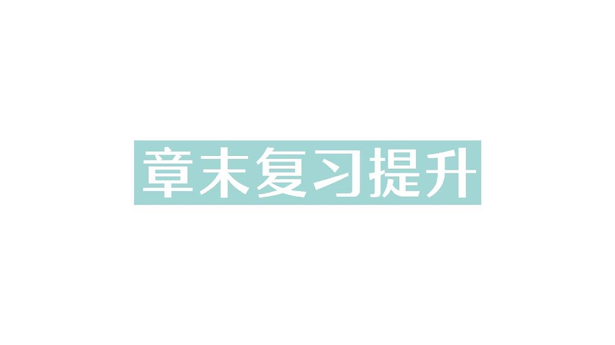 初中物理新人教版八年级下册第八章章末复习提升作业课件2025春第1页