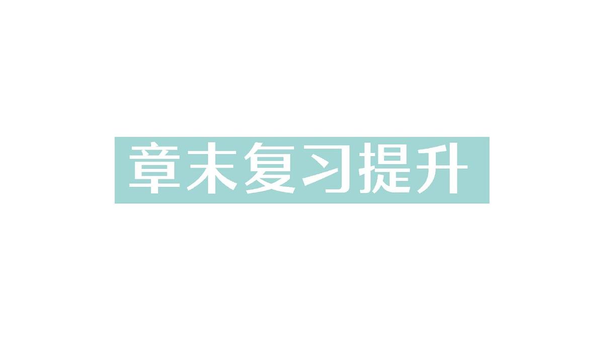 初中物理新人教版八年级下册第九章章末复习提升作业课件2025春第1页