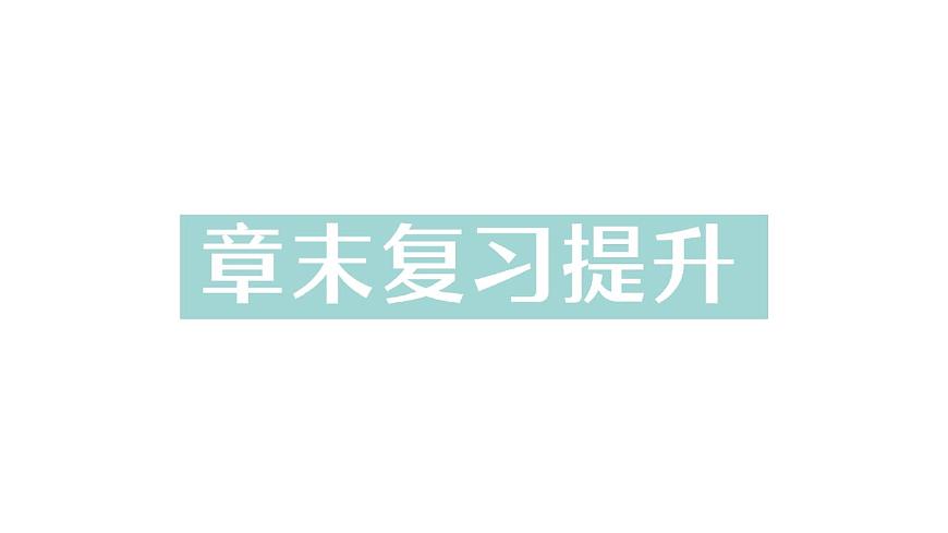 初中物理新人教版八年级下册第九章章末复习提升作业课件2025春第1页