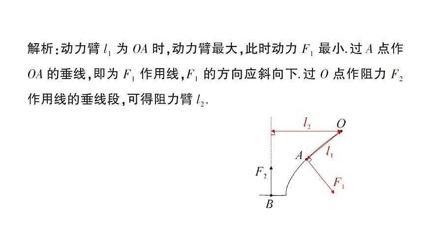 初中物理新人教版八年级下册第十二章章末复习提升作业课件2025春第6页