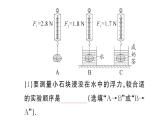 初中物理新滬科版八年級全冊第九章專題五 利用浮力測密度作業(yè)課件2025春