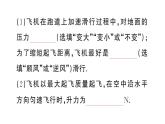 初中物理新滬科版八年級全冊第八章實(shí)踐 制作能升空的飛機(jī)模型作業(yè)課件2025春
