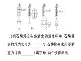初中物理新滬科版八年級(jí)全冊(cè)第九章第三節(jié) 阿基米德原理作業(yè)課件2025春