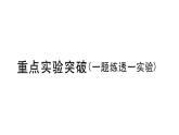 初中物理新滬科版八年級全冊第九章重點(diǎn)實(shí)驗(yàn)突破作業(yè)課件2025春