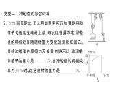 初中物理新滬科版八年級(jí)全冊(cè)第十一章專題七 簡單機(jī)械的綜合計(jì)算作業(yè)課件2025春