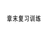 初中物理新滬科版八年級(jí)全冊(cè)第十一章章末復(fù)習(xí)訓(xùn)練作業(yè)課件2025春