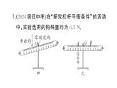 初中物理新滬科版八年級(jí)全冊(cè)第十一章重點(diǎn)實(shí)驗(yàn)突破作業(yè)課件2025春