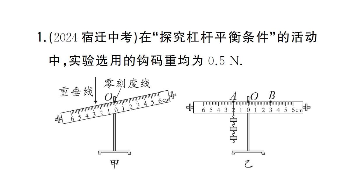 初中物理新沪科版八年级全册第十一章重点实验突破作业课件2025春第3页