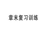 初中物理新滬科版八年級全冊第十二章章末復習訓練作業(yè)課件2025春