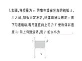 初中物理新滬科版八年級全冊中考新視野二 推導(dǎo)字母表達(dá)式作業(yè)課件2025春
