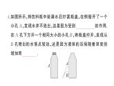 初中物理新滬科版八年級全冊第八章綜合訓(xùn)練作業(yè)課件2025春