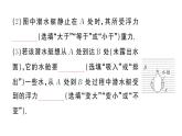 初中物理新滬科版八年級(jí)全冊(cè)第九章第四節(jié)第二課時(shí) 浮沉條件的應(yīng)用作業(yè)課件2025春