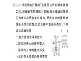 初中物理新滬科版八年級全冊第九章中考新考向 跨學(xué)科實(shí)踐題作業(yè)課件2025春