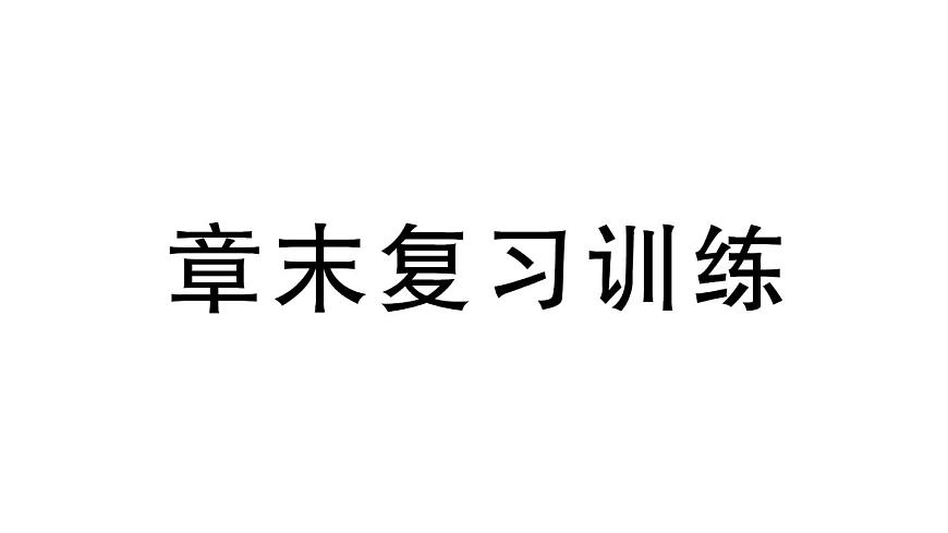 初中物理新沪科版八年级全册第九章章末复习训练作业课件2025春第1页