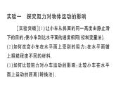 初中物理新滬科版八年級全冊第七章重點實驗突破作業(yè)課件2025春