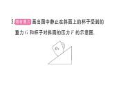 初中物理新滬科版八年級全冊第八章第一節(jié)第一課時(shí) 認(rèn)識(shí)壓強(qiáng)作業(yè)課件2025春