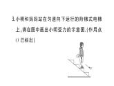 初中物理新滬科版八年級全冊第七章專題一 力的示意圖作業(yè)課件2025春