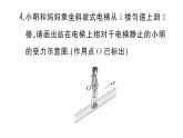 初中物理新滬科版八年級全冊第七章專題一 力的示意圖作業(yè)課件2025春