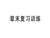初中物理新滬科版八年級全冊第七章章末復(fù)習(xí)訓(xùn)練作業(yè)課件2025春