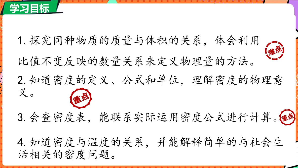 6.2 物质的密度第3页