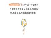 初中物理新北師大版八年級(jí)下冊(cè)第七章專題二 力學(xué)作圖作業(yè)課件2025春
