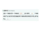 初中物理新北師大版八年級(jí)下冊(cè)第七章第一節(jié) 力作業(yè)課件2025春