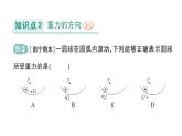 初中物理新北師大版八年級(jí)下冊(cè)第七章第三節(jié) 重力作業(yè)課件2025春
