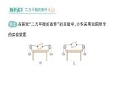 初中物理新北師大版八年級(jí)下冊(cè)第七章第五節(jié) 二力平衡作業(yè)課件2025春