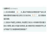 初中物理新北師大版八年級下冊第八章第一節(jié) 壓強作業(yè)課件2025春