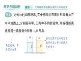 初中物理新北師大版八年級下冊第八章專題三 液體壓強的分析與計算作業(yè)課件2025春