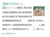 初中物理新北師大版八年級下冊第八章第二節(jié) 液體壓強作業(yè)課件2025春