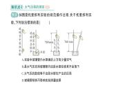 初中物理新北師大版八年級(jí)下冊(cè)第八章第四節(jié) 大氣壓強(qiáng)作業(yè)課件2025春