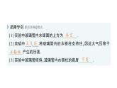 初中物理新北師大版八年級(jí)下冊(cè)第八章第四節(jié) 大氣壓強(qiáng)作業(yè)課件2025春