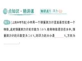初中物理新北師大版八年級下冊第八章第六節(jié) 浮力作業(yè)課件2025春
