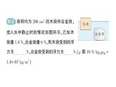 初中物理新北師大版八年級下冊第八章第七節(jié) 物體的浮沉條件及其應(yīng)用作業(yè)課件2025春