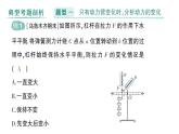 初中物理新北師大版八年級(jí)下冊(cè)第九章專題五 杠桿動(dòng)態(tài)平衡的分析作業(yè)課件2025春