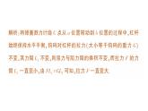 初中物理新北師大版八年級(jí)下冊(cè)第九章專題五 杠桿動(dòng)態(tài)平衡的分析作業(yè)課件2025春