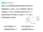 初中物理新北師大版八年級下冊第九章第三節(jié) 功作業(yè)課件2025春
