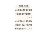 初中物理新滬科版八年級(jí)全冊(cè)第九章第三節(jié) 阿基米德原理作業(yè)課件（2025春）