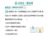 初中物理新滬科版八年級(jí)全冊(cè)第九章第四節(jié) 物體的浮與沉作業(yè)課件（2025春）