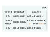 初中物理新滬科版八年級全冊第十章第四節(jié) 機械能轉(zhuǎn)化及其應(yīng)用作業(yè)課件（2025春）