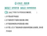 初中物理新滬科版八年級(jí)全冊(cè)第十二章第一節(jié) 走進(jìn)微觀作業(yè)課件（2025春）