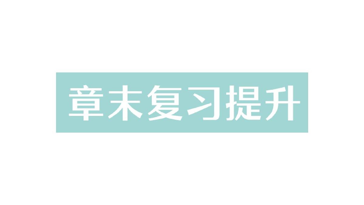 初中物理新北师大版八年级下册第六章章末复习提升作业课件2025春第1页