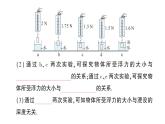 初中物理新滬科版八年級(jí)全冊(cè)第九章第二節(jié) 探究：浮力大小與哪些因素有關(guān)作業(yè)課件（2025春）
