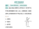 初中物理新滬科版八年級(jí)全冊(cè)第十一章專(zhuān)題四 杠桿動(dòng)態(tài)平衡的分析作業(yè)課件（2025春）