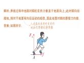 初中物理新教科版八年級(jí)下冊(cè)第八章專題一 力學(xué)作圖作業(yè)課件2025春