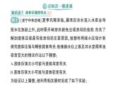 初中物理新教科版八年級下冊第9章第2節(jié) 液體的壓強作業(yè)課件2025春