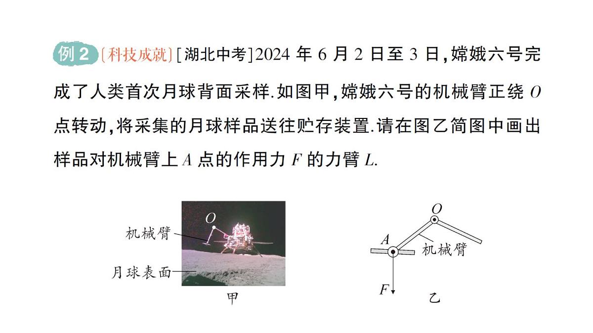 初中物理新教科版八年级下册第11章第1节 杠杆作业课件2025春第5页