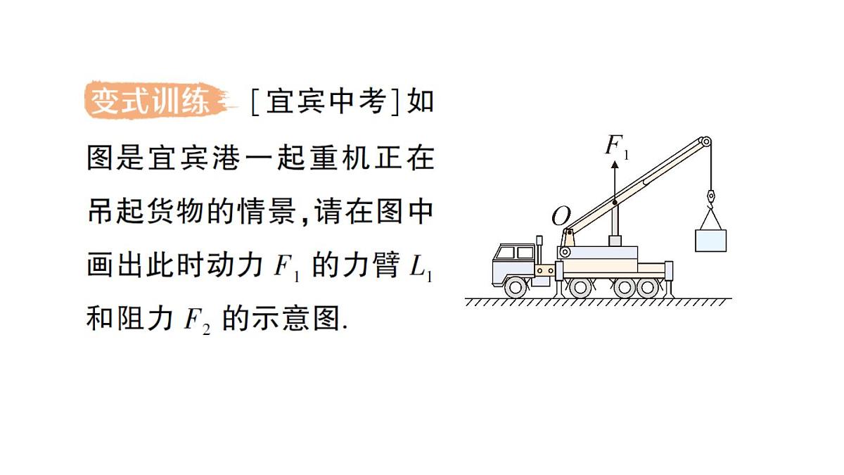 初中物理新教科版八年级下册第11章第1节 杠杆作业课件2025春第7页
