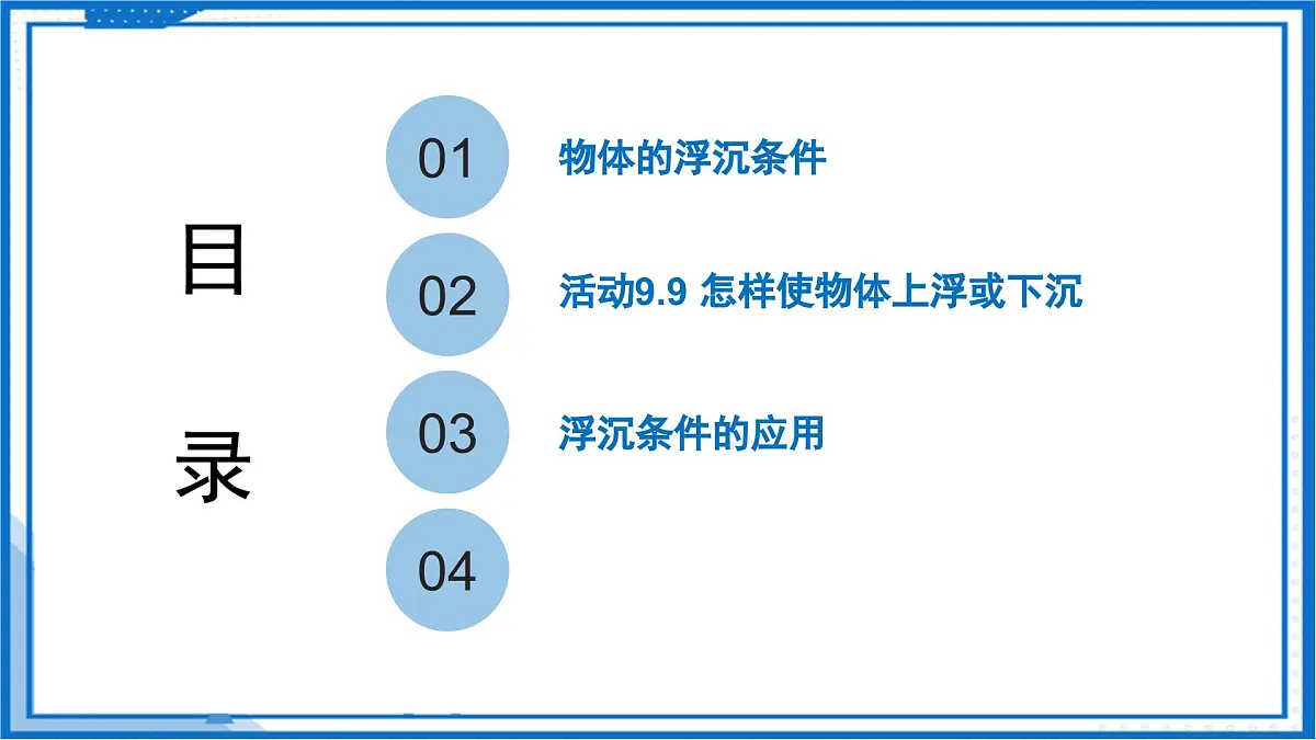 9.5 物体的浮与沉—初中物理八年级下册 同步教学课件（苏科版2024）第3页